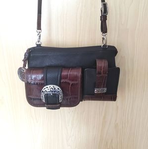 Brighton crossbody clutch